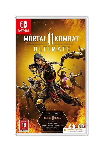 Warner Bros Mortal Kombat 11 Ultimate (Nintendo Switch)