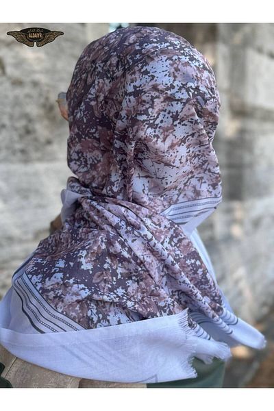 ALDAİR Viscose Pajmera 110 Grams with Pattern Kashmir3