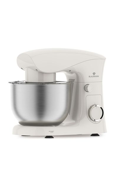 Berlinger Haus Kitchen Mixer Food Processor Kitchen Machine 1500 W Cream Silver Stainless Steel