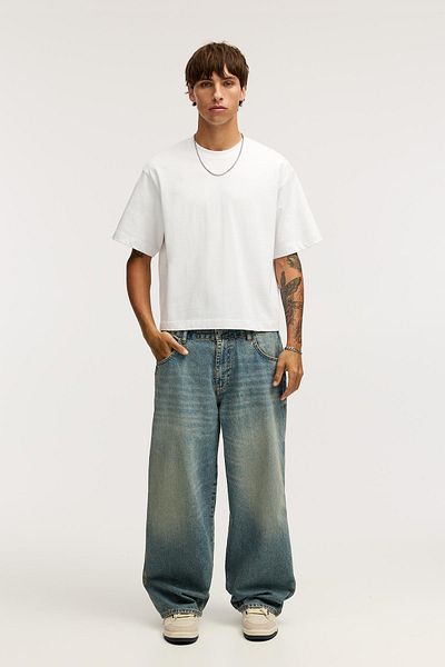 Pull & Bear Boxy-fit T-shirt