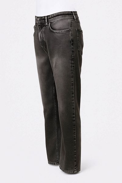 trender Relax Light Gray Men's Jean Trousers 7505
