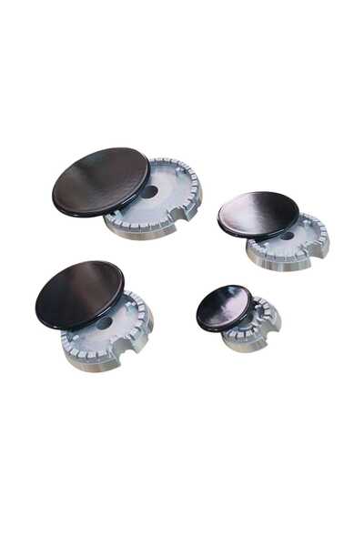 ShopyTime Bosch - Profilo - Simens İle uyumlu Ocak Bek Takımı Çift Oyuklu