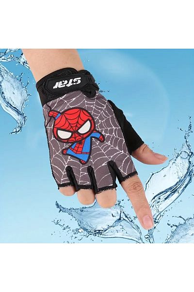 BGA Children Glove Cycling Skating Sports Outdoor Camping Glove