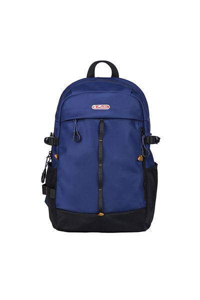 Herlitz Rucsac Modern Fit, Poliester, Volum 28L, Culoare Albastră, Dimensiuni 44×31×16 cm