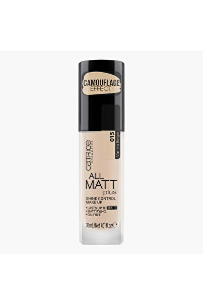 Catrice Cosmetics All Matte Plus Shine Control Makeup Foundation - 30 ml