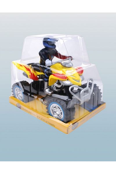 rexa مركبة Flame Rider ATV مع شخصية متحركة