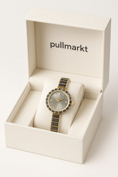 pullmarkt Su Yolu Serisi - Kadın Kol Saati - suyolu bileklik kısmıyla yeni tasarım