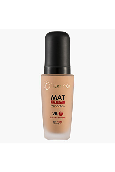 Flormar كريم أساس مات تاتش