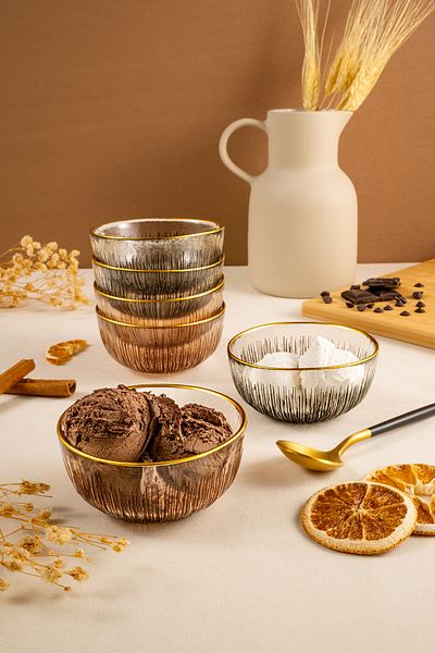 Fecra Mystic 6 Bowl Set 10 cm