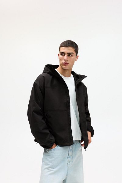 Pull & Bear Panel raincoat