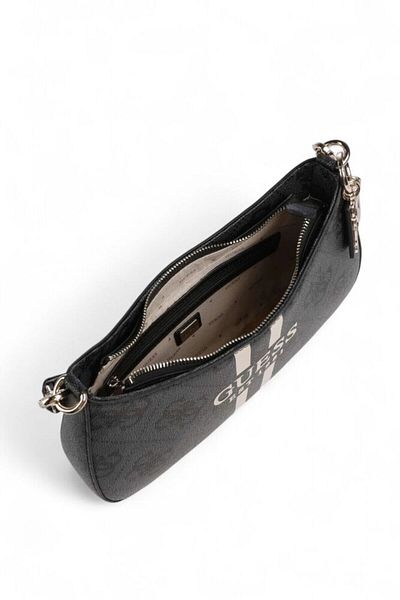 Guess Noelle Ii Anthracite Women's Shoulder Bag Hwos9672180