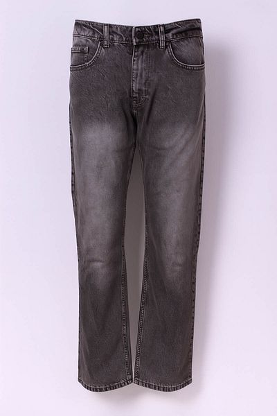 trender Relax Light Gray Men's Jean Trousers 7505