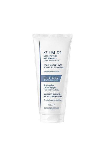 Ducray Gel de curatare faciala KELUAL DS 200 ml