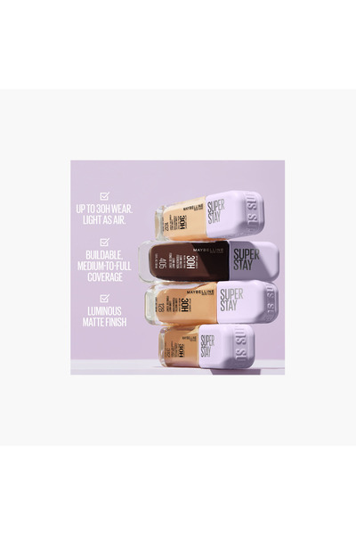 Maybelline New York Super Stay Lumi-Matte Foundation