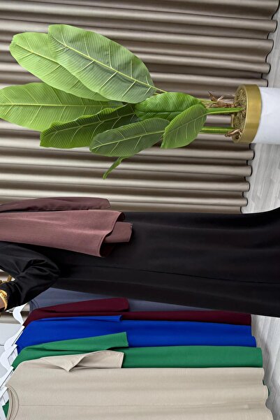 Mercan Μακρύ φόρεμα από κρυστάλλινο ύφασμα κοραλί