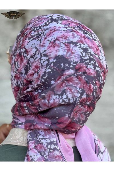 ALDAİR Viscose Pajmera 110 Grams with Pattern Kashmir3