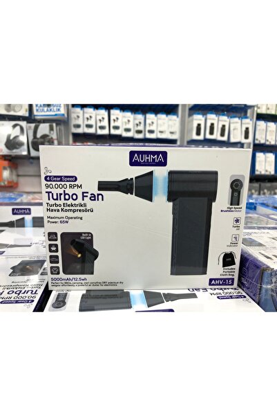 Store Turbo jet fan