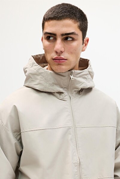 Pull & Bear Panel raincoat