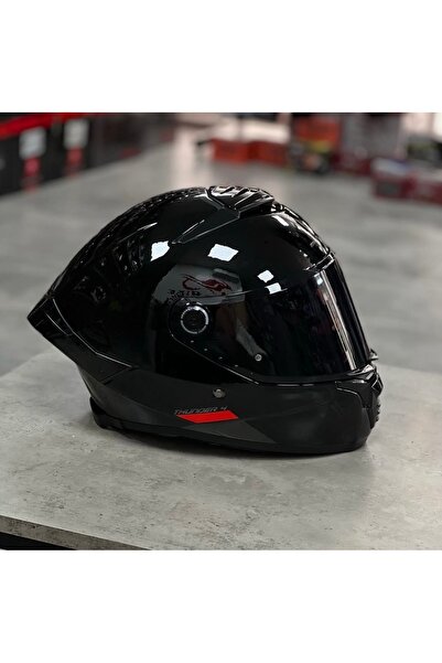 MT Helmets Thunder 4 Sv solid kask (şeffaf vizörlü)