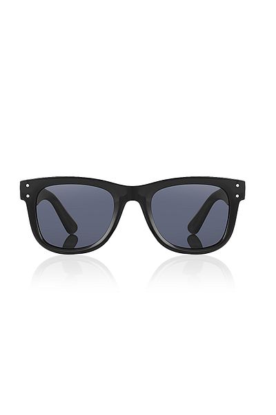 Kinary نظارات شمسية واقية للجنسين UV400 موديل أسود 2063