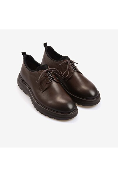 KEMAL TANCA Hakiki Deri Erkek Günlük Ayakkabı 0218