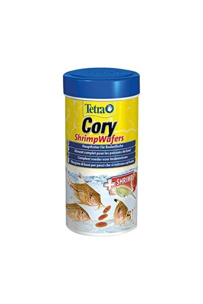 Tetra Cory Shrimp Wafers Karidesli Dip Balık Yemi 100 ml