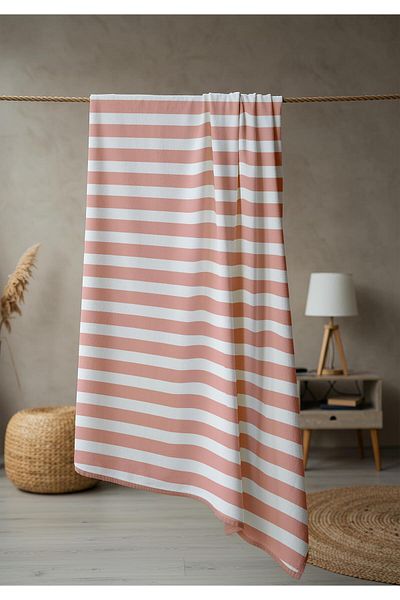 Doruklar Home Collection Πετσέτα θάλασσας με μοντέρνα σχέδια ψηφιακής εκτύπωσης 80x160 cm BRS003