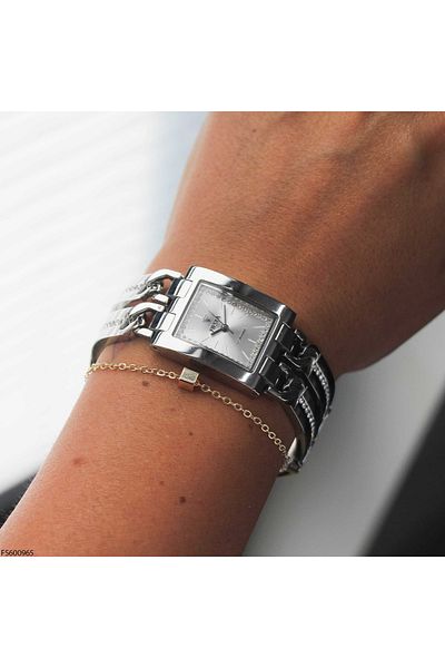 Fiesta Fs600965 Women's Wristwatch with Steel Band