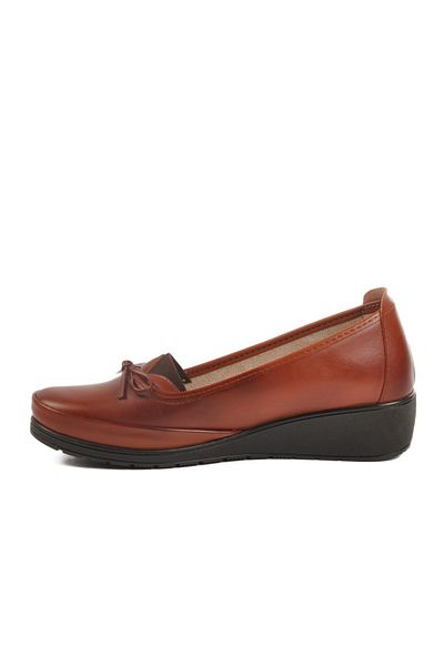 AYAKMOD 101 Z Heel Gel Tan Women's Casual Shoes