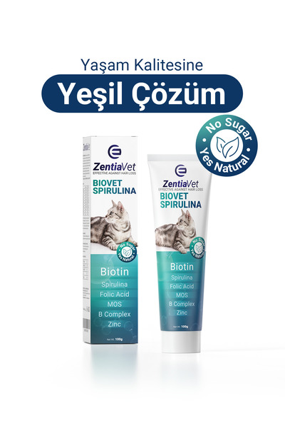 zentiavet Kedi Maltı Kedi Vitamini Kedi Malt Kedi Tüy Döküm Önleyici Kedi Kus...
