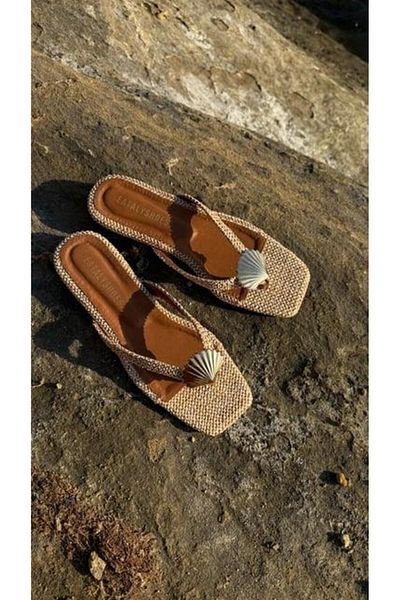 ZENNESHOES Papuci Evania pentru femei