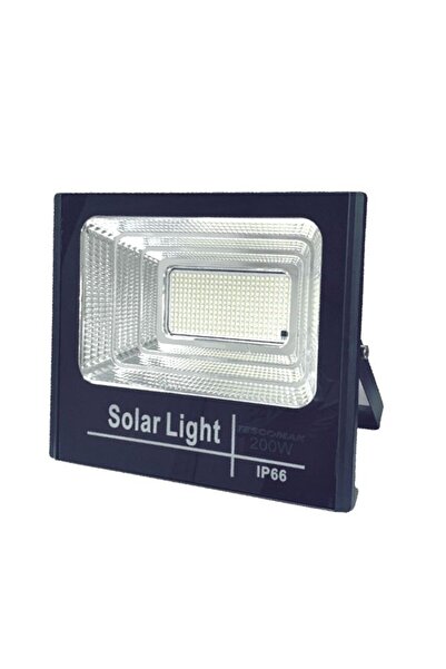 Tescomak Proiector cu panou solar si senzor de lumina 100 W