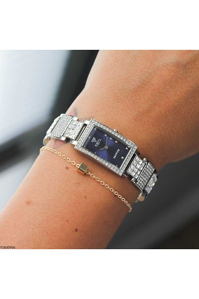 Fiesta Fs600956 Women's Wrist Watch with Steel Band