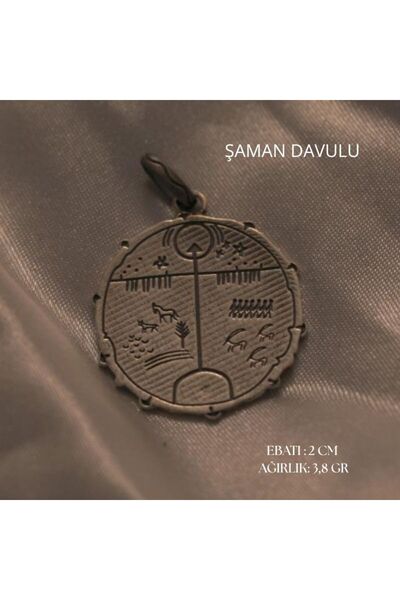 HAS GÜMÜŞ Şaman davulu