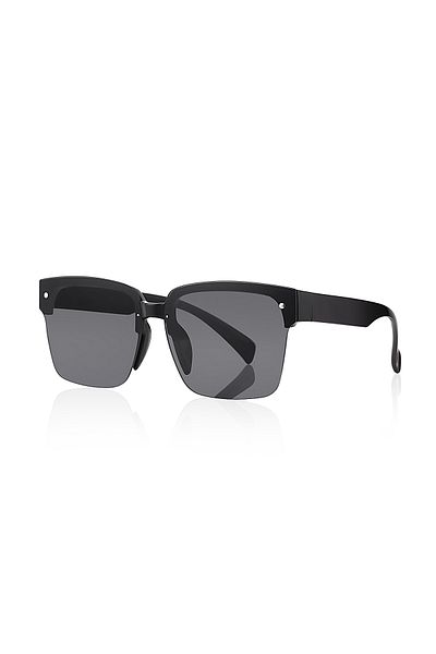 Kinary New Style Unisex Sunglasses with Uv400 Protection Black 1089