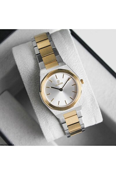 Homies ساعة يد نسائية HM27082A01-4 بسوار فولاذي