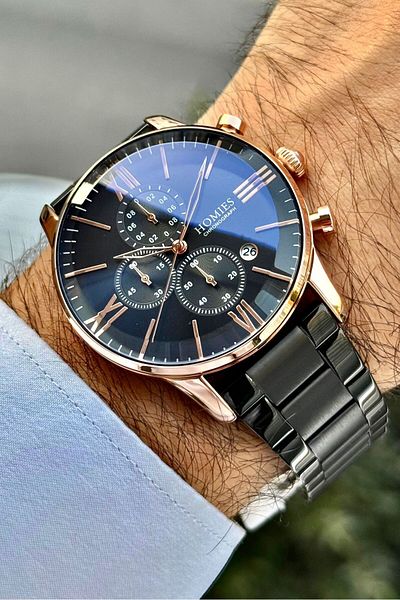 Homies Men's Wristwatch - Original Product - 2 Years Warranty - 3 Atm Water Resistance