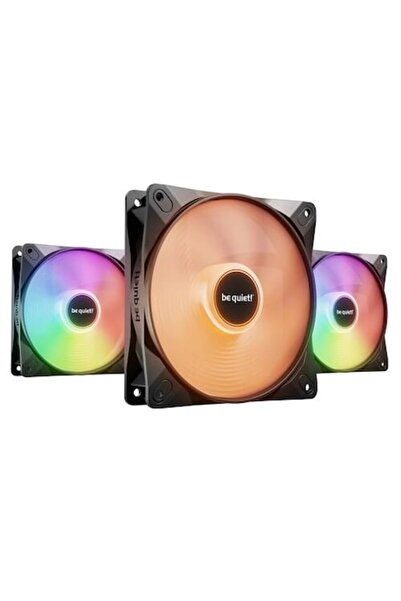 Be Quiet! Комплект вентилатори, Be Quiet!, LIGHT WINGS LX 120 мм