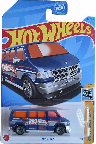 HOT WHEELS Masinuta Hot Wheels, Dodge Van, Colectia 2023, 1:64