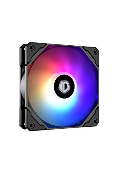 ID-COOLİNG Ventilator TF-12025 Pro Reverse 120mm, negru, iluminare aRGB