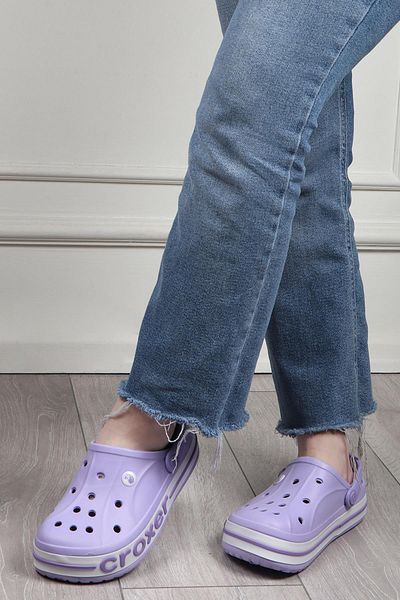 WALKWAY 216 g Lilac Unisex Lightweight Flexible Sabo Slippers