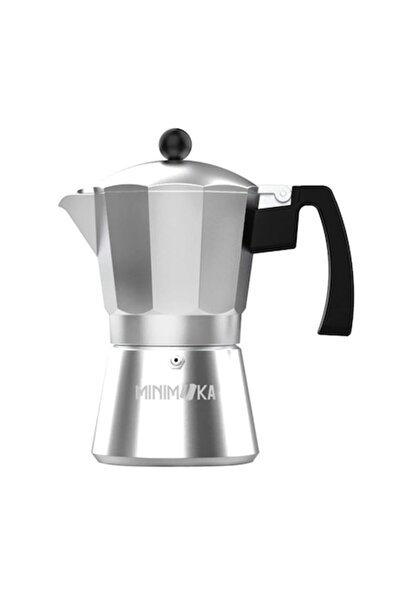 MiniMoka Καφετιέρα KCP90012, 12 φλιτζάνια, κατάλληλη για εστίες