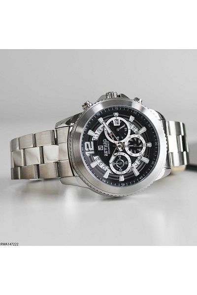Reward Rwa147222 Men's Wrist Watch with Steel Band