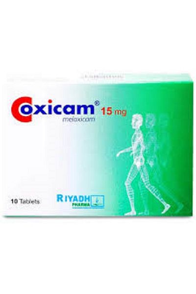 Riyadh Pharma COXICAM 15MG 30 TABLETS COXICAM 15MG 30 TABLETS