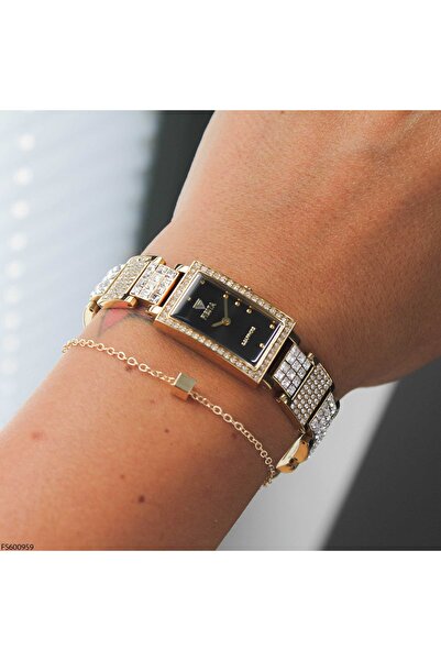 Fiesta Fs600959 Women's Wrist Watch with Steel Band