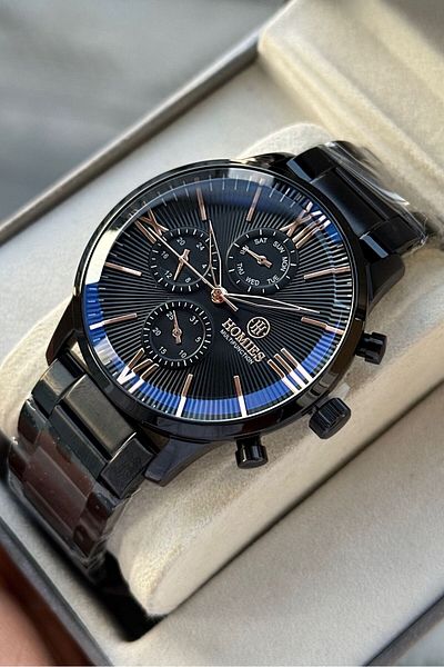 Homies Men's Wristwatch - Original Product - 2 Years Warranty - 3 Atm Water Resistance