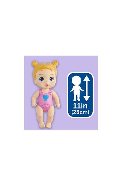 Baby Alive Mermaid Splash Harper Hugs Baby Doll