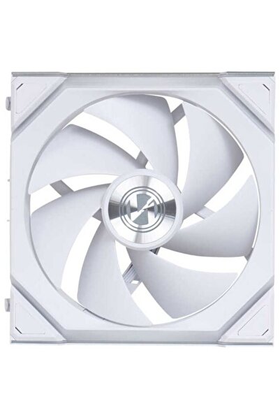 Lian Li Ventilator PC, Lian Li, 120mm, 3 ventilatoare, alb, 120A-124.5x28mm