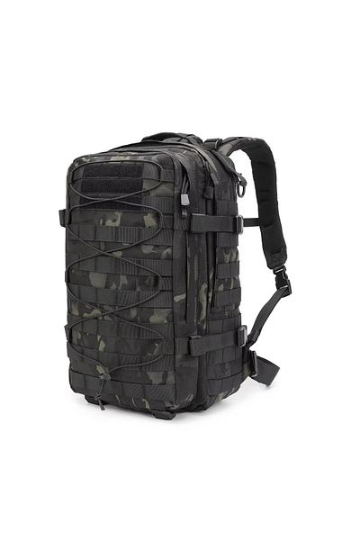 Lion camo Rucasac Tomcat Negru 30-35l Eagle Assault Outdoor Hiking Travel Bag Multifunctional