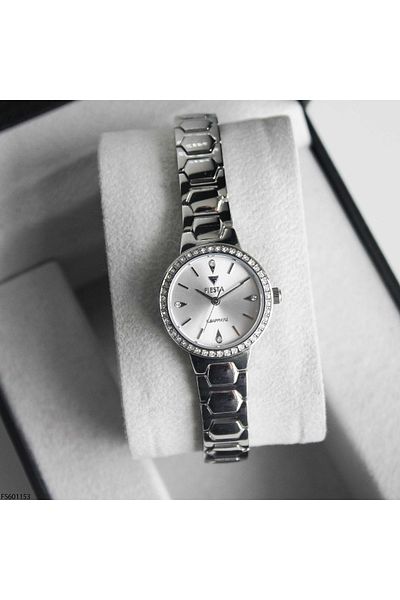 Fiesta FS601153 ساعة يد نسائية بسوار فولاذي
